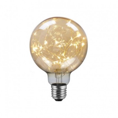 Bombilla LED Globo G95 - Mil Luces Dorada 2W E27 2000K