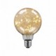 Bombilla LED Globo G95 - Mil Luces Dorada 2W E27 2000K