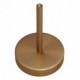 Kit rosetón cilíndrico de metal con prensaestopa de 15cm