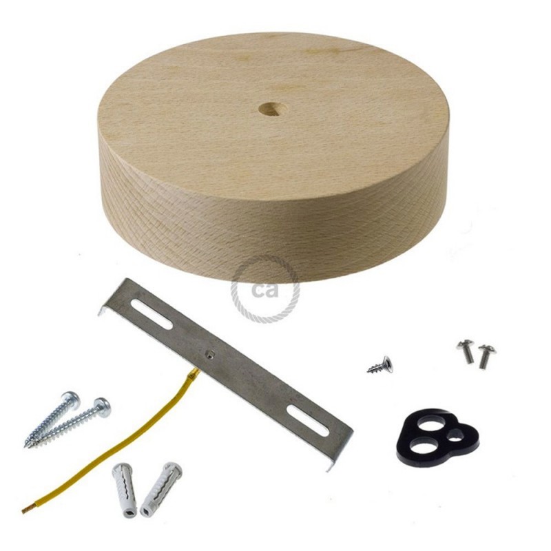 Kit rosetón de madera