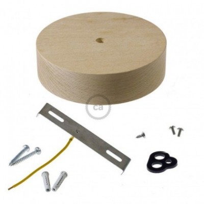 Kit rosetón de madera