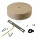 Kit rosetón de madera