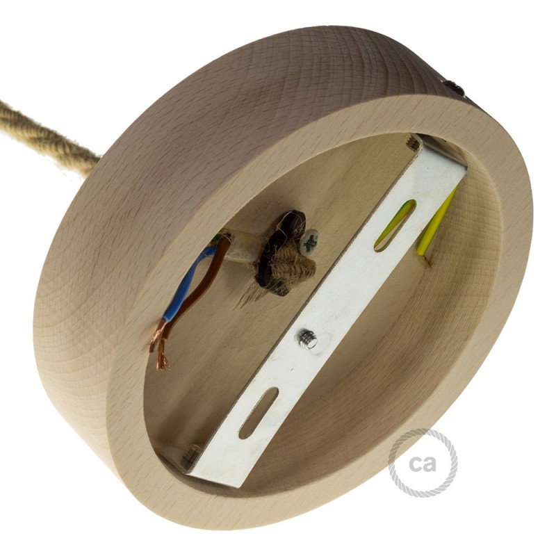 Kit rosetón de madera