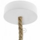 Kit rosetón de madera para cable XL