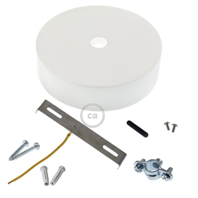 Kit rosetón de madera para cable XL