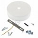 Kit rosetón de madera para cable XL