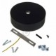 Kit rosetón de madera para cable XL