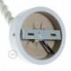 Kit rosetón de madera para cable 2XL