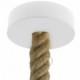 Kit rosetón de madera para cable 3XL
