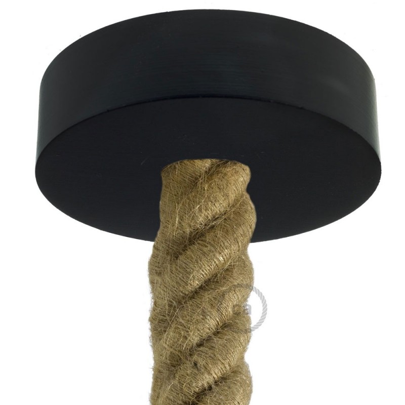 Kit rosetón de madera para cable 3XL