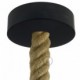 Kit rosetón de madera para cable 3XL
