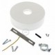 Kit rosetón de madera para cable 3XL
