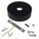 Kit rosetón de madera para cable 3XL