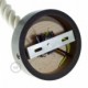 Kit rosetón de madera para cable 3XL