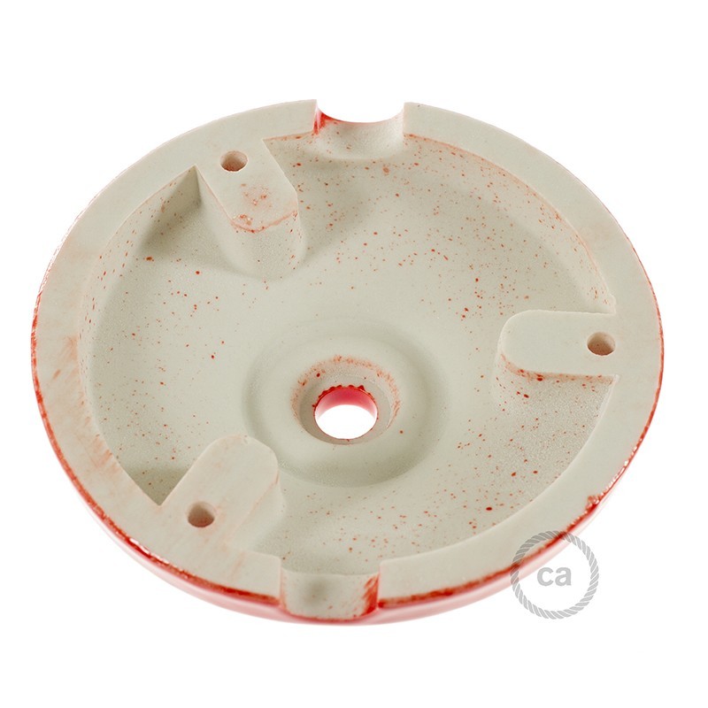 Kit rosetón de porcelana