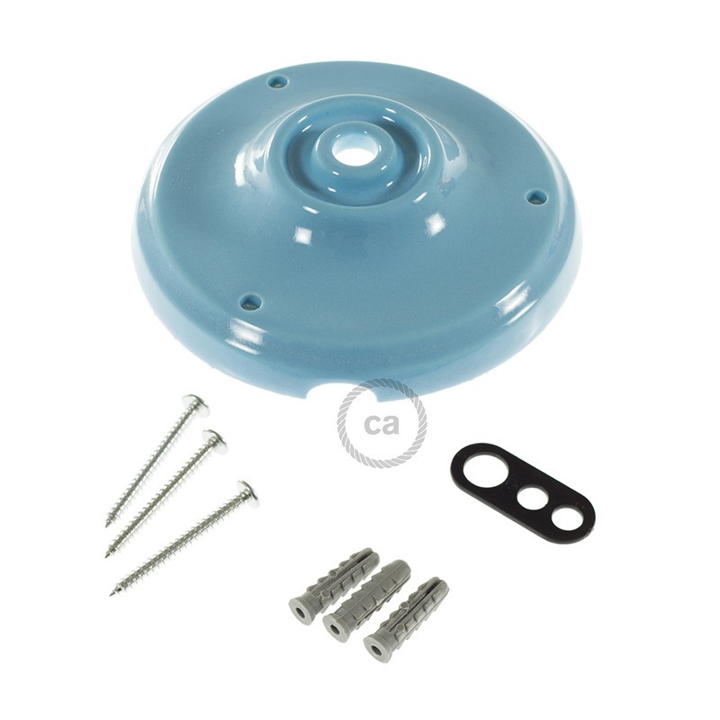 Kit rosetón de porcelana