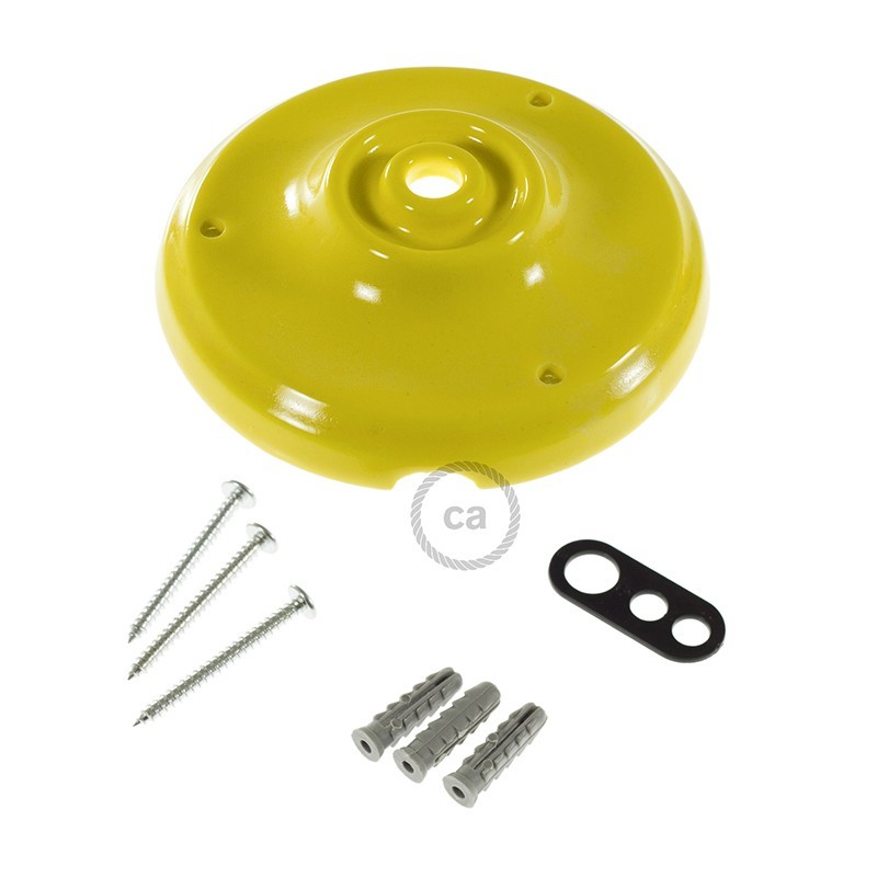 Kit rosetón de porcelana