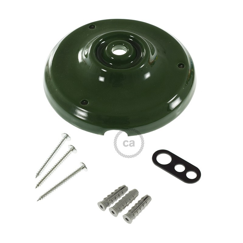 Kit rosetón de porcelana