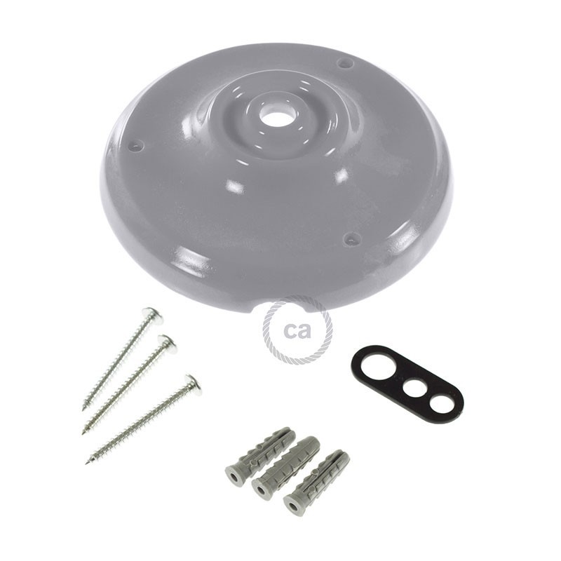 Kit rosetón de porcelana