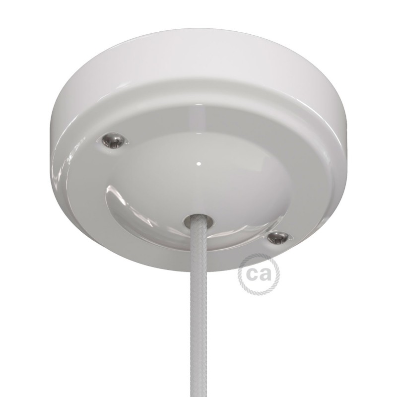 Kit rosetón "Minimal" de porcelana