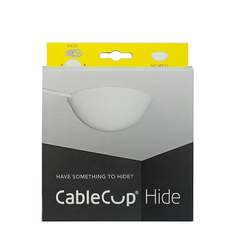 Kit rosetón Cable Cup® Hide de silicona