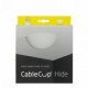Kit rosetón Cable Cup® Hide de silicona