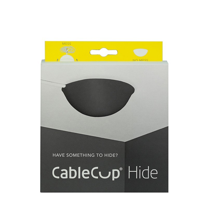 Kit rosetón Cable Cup® Hide de silicona