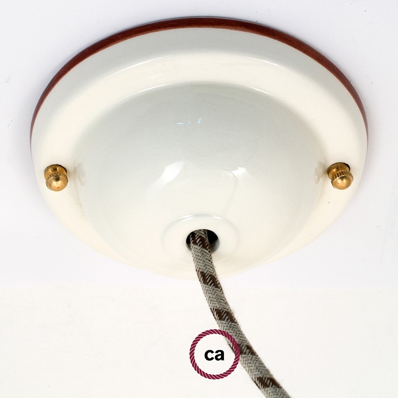 Kit rosetón cerámica con decoración 48-Line