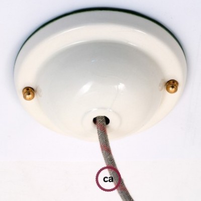 Kit rosetón cerámica con decoración 48-Line