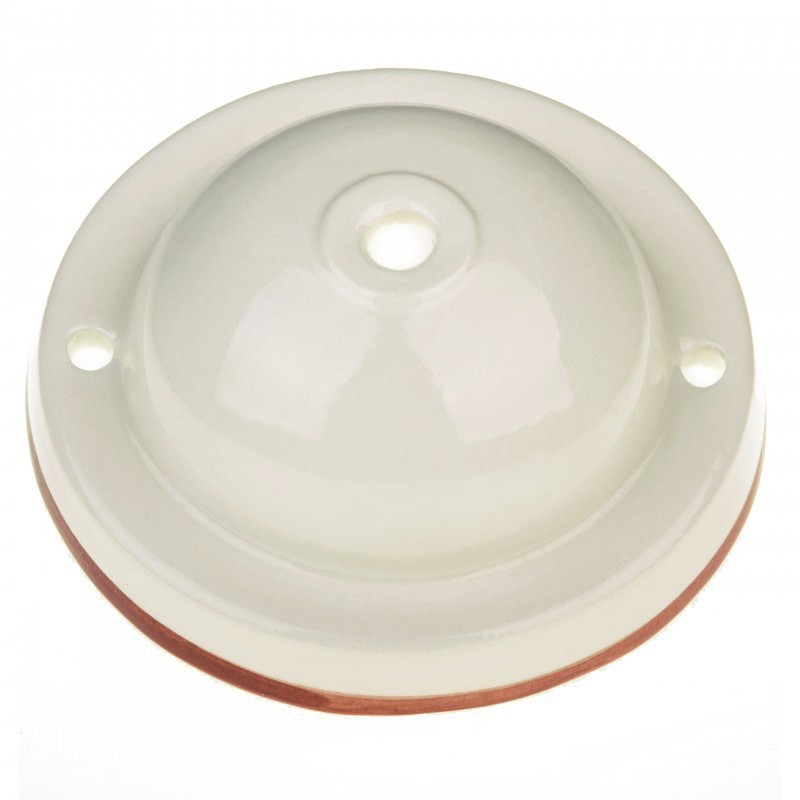 Kit rosetón cerámica con decoración 48-Line