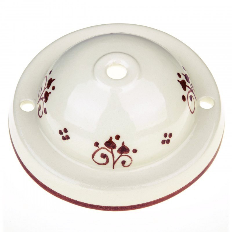 Kit rosetón cerámica con decoración 81-Berries