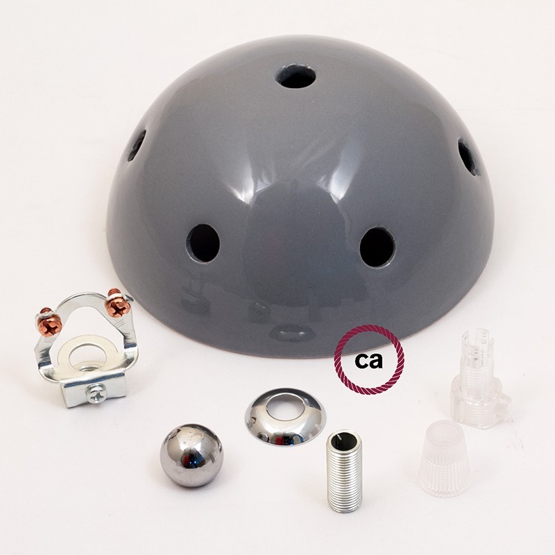 Kit rosetón cerámica con 7 agujeros