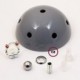 Kit rosetón cerámica con 7 agujeros