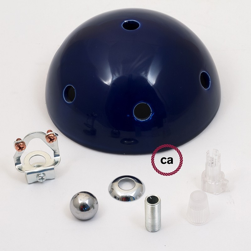 Kit rosetón cerámica con 7 agujeros