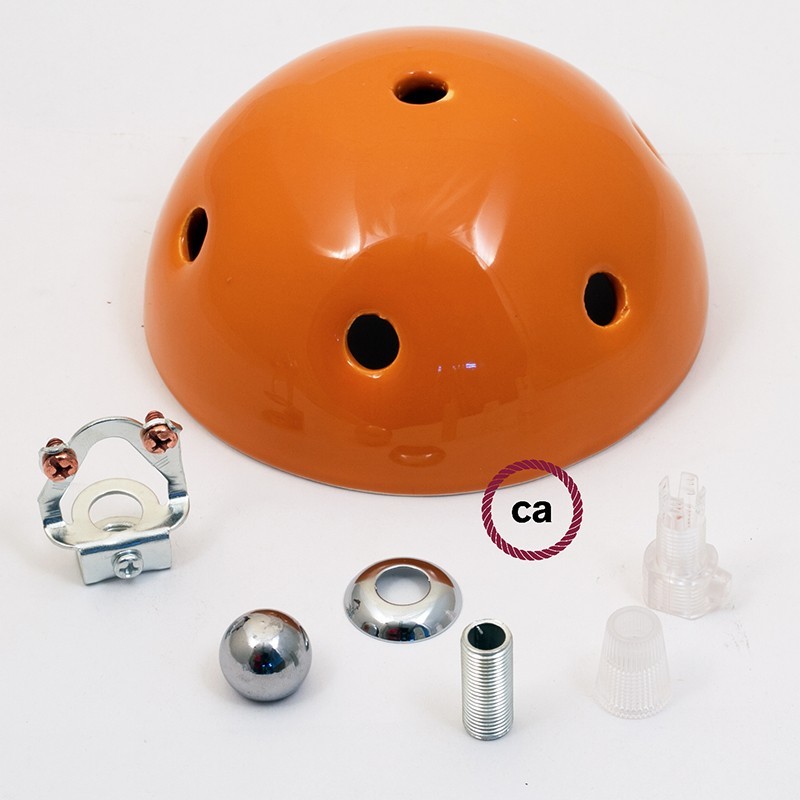 Kit rosetón cerámica con 7 agujeros