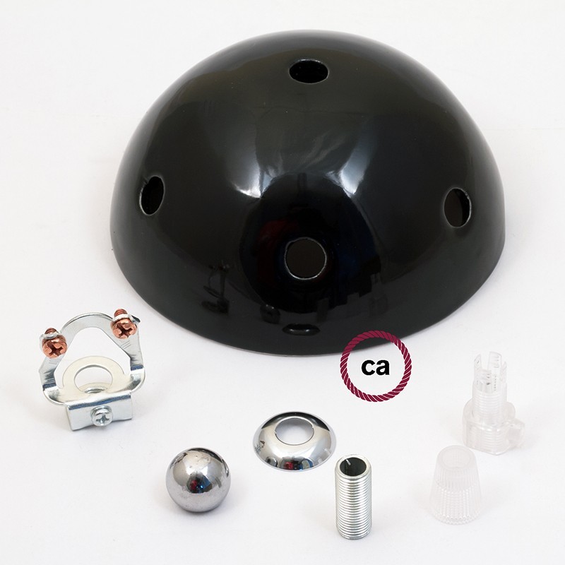 Kit rosetón cerámica con 7 agujeros