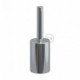 Kit portalámparas cilíndrico de metal E27 prensaestopa 7cm