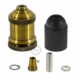 Kit portalámparas Vintage de aluminio E27