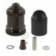 Kit portalámparas Vintage de aluminio E27