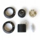 Kit portalámparas para pantalla "Exclusivo" de metal E27