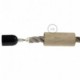 Kit portalámparas de madera E27 para cable 2XL