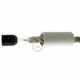 Kit portalámparas de madera E27 para cable 2XL