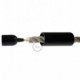 Kit portalámparas de madera E27 para cable 2XL