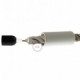 Kit portalámparas de madera E27 para cable 3XL