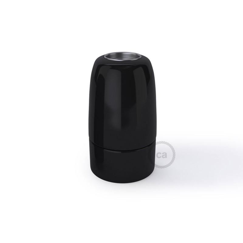 Kit portalámparas de porcelana E14