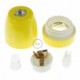 Kit portalámparas de porcelana E27