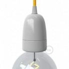 Kit portalámparas de porcelana E40