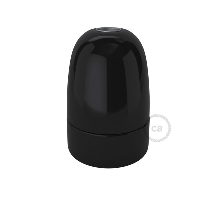 Kit portalámparas de porcelana E40