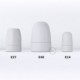 Kit portalámparas de porcelana E40