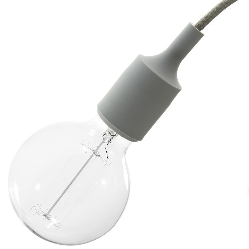 Kit portalámparas de silicona E27